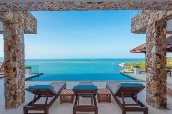 Samui villa for rent