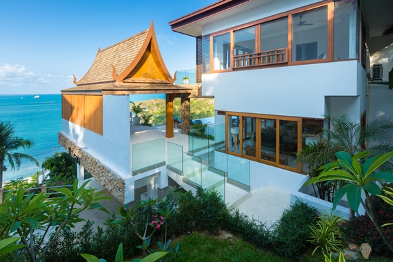 Samui villa for rent