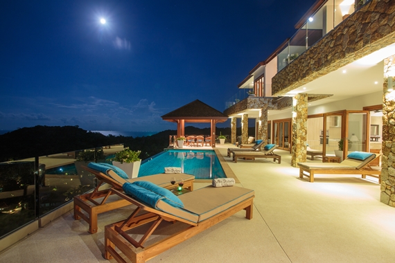 Samui villa for rent