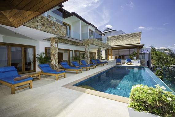 Samui villa for rent