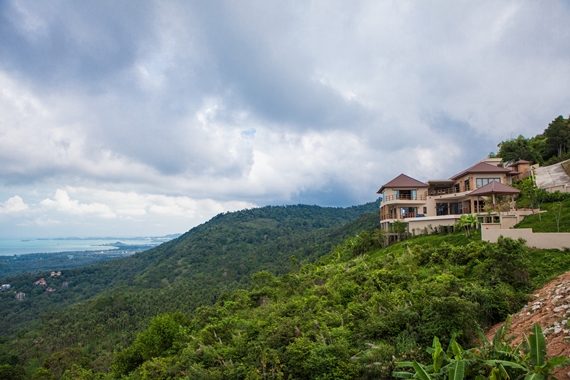 Samui villa for rent