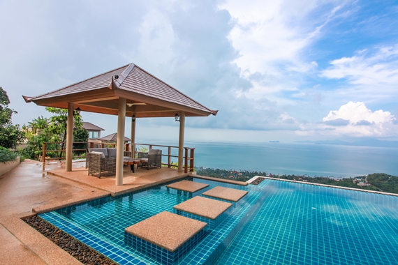 Samui villa for rent