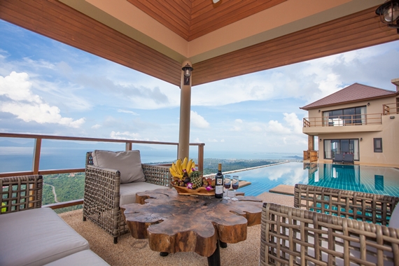 Samui villa for rent