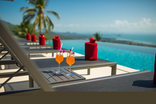 Samui villa for rent