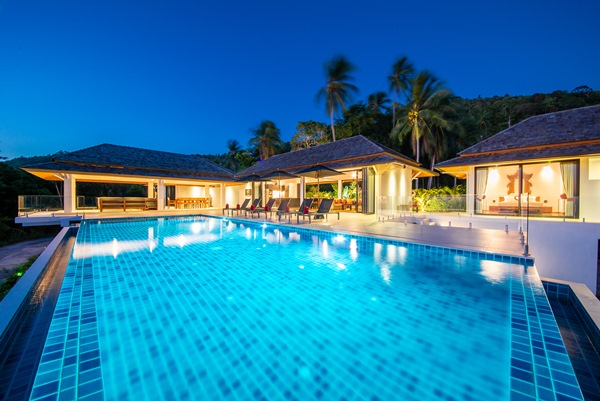 Samui villa for rent