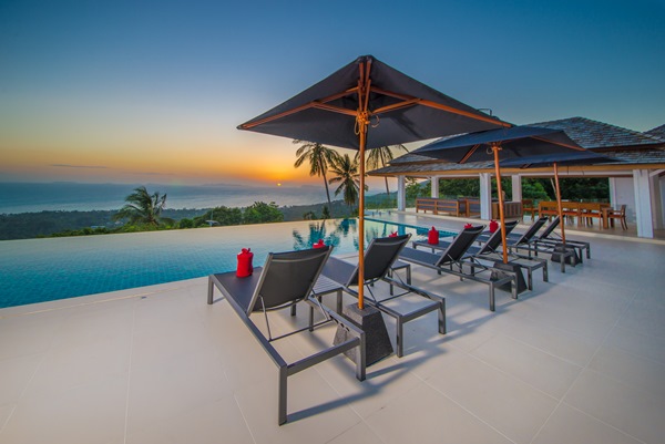 Samui villa for rent
