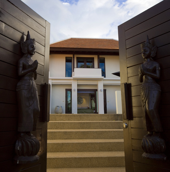 Samui villa for rent