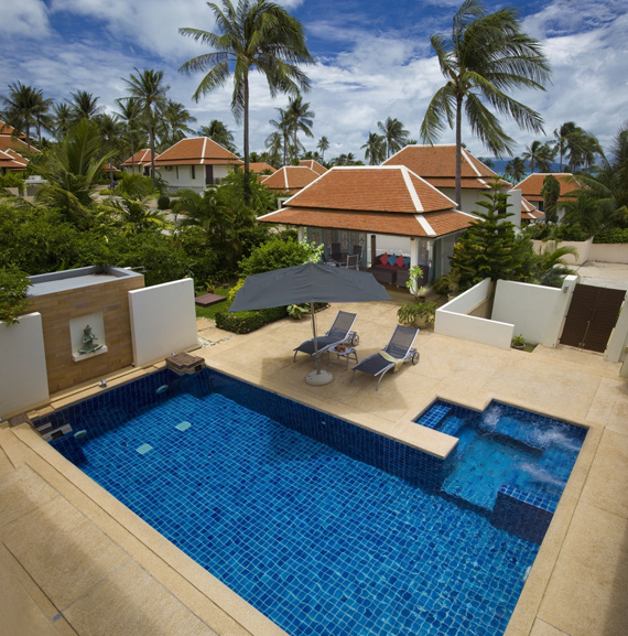 Samui villa for rent
