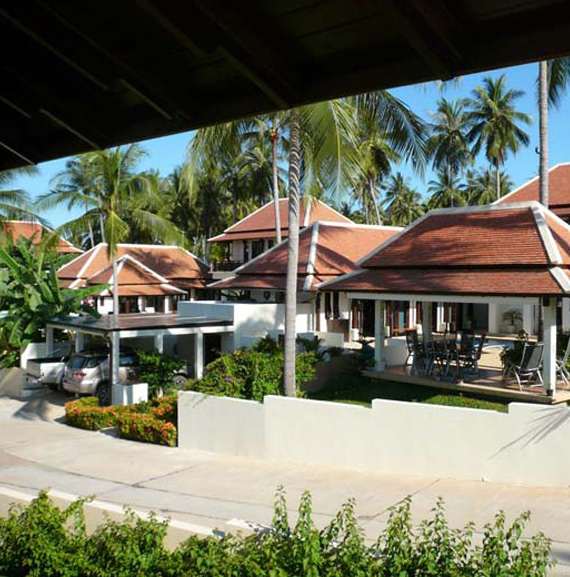 Samui villa for rent