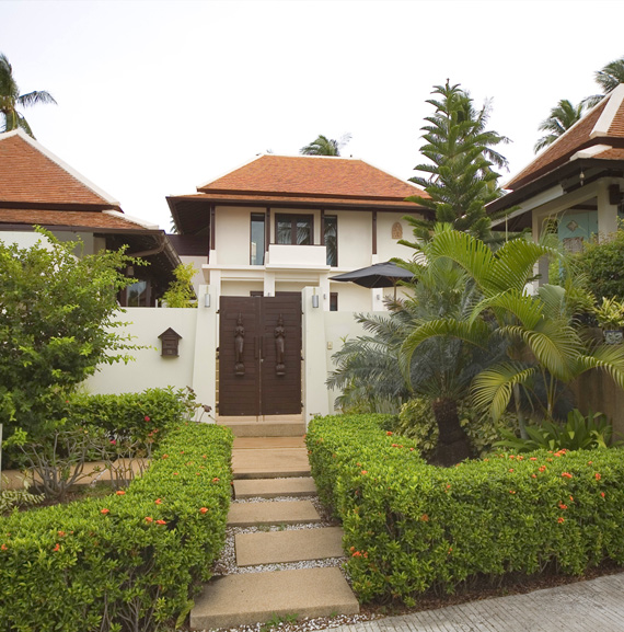 Samui villa for rent