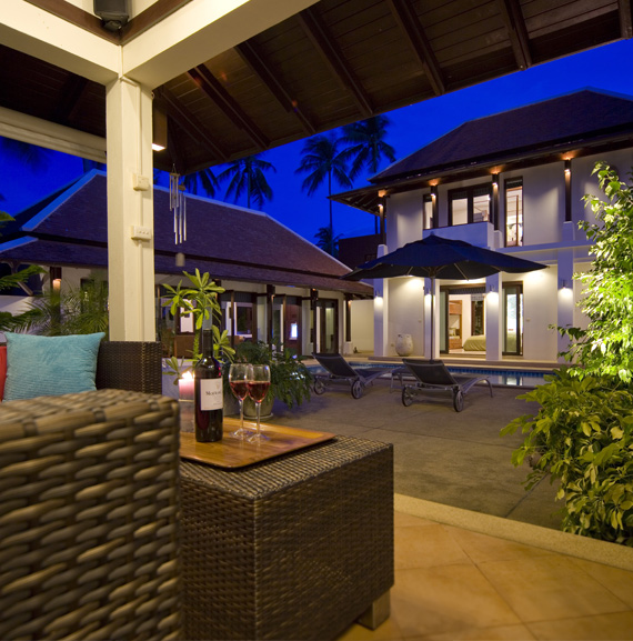 Samui villa for rent