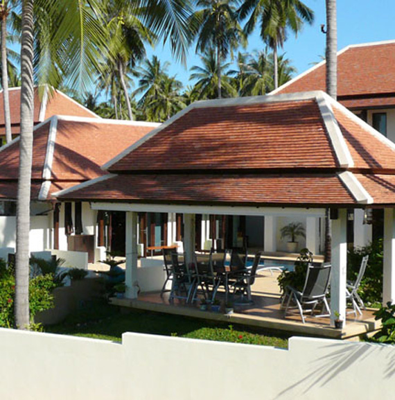 Samui villa for rent