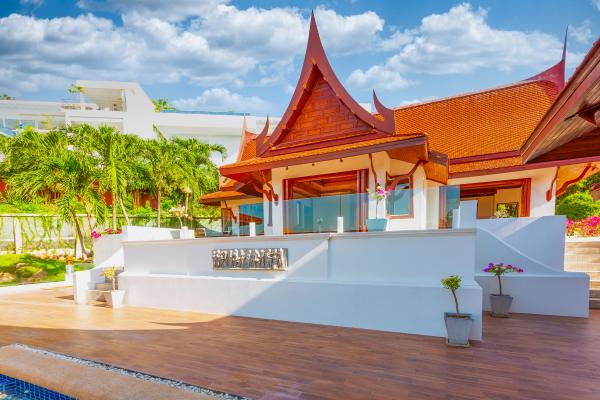 Samui villa for rent