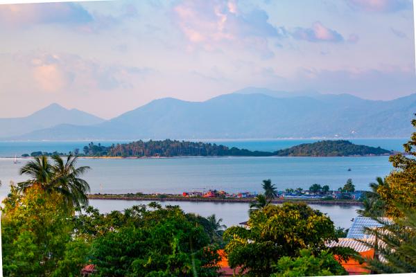 Samui villa for rent
